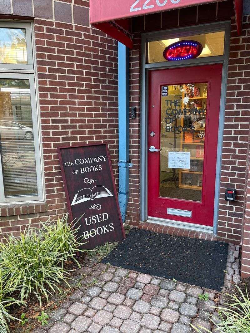 The Company of Books The Company of Books