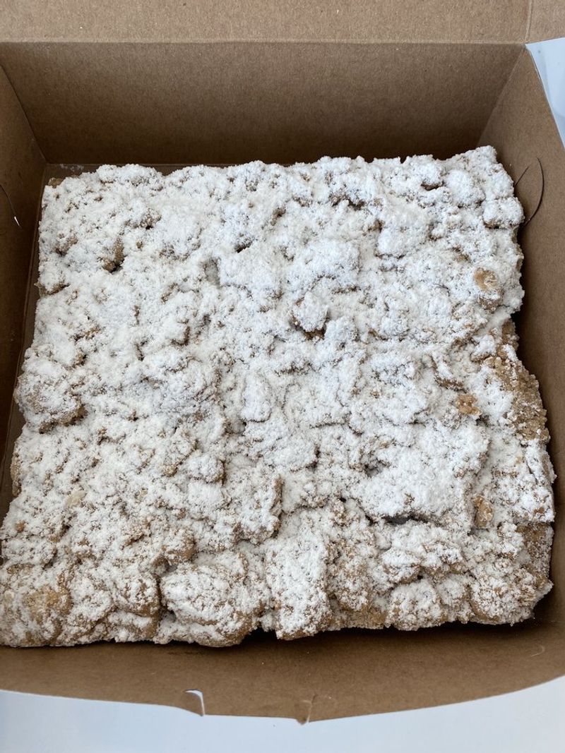 The Crumb Cake Everyone Drives Down The Parkway For The Crumb Cake Everyone Drives Down The Parkway For