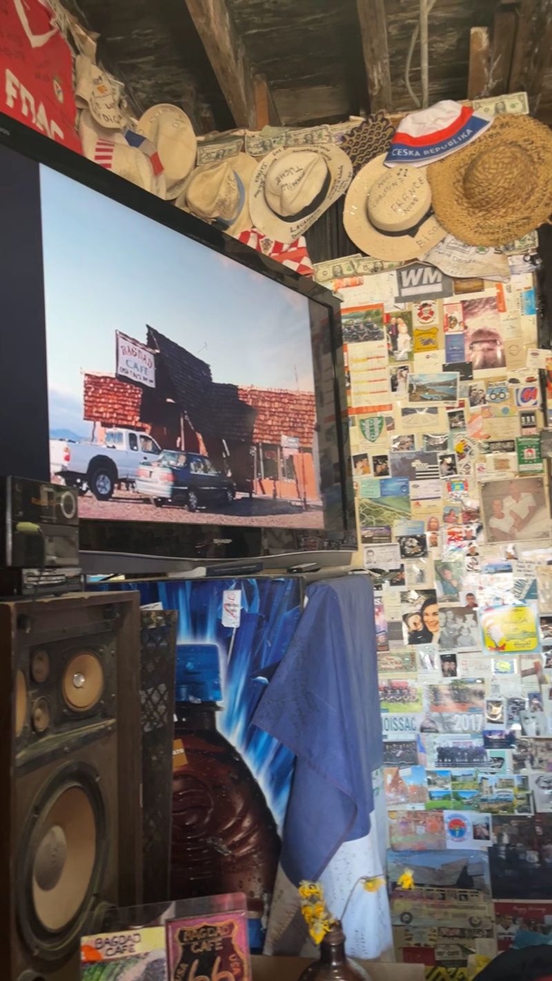The Cult Film That Put This Desert Cafe On The Map
