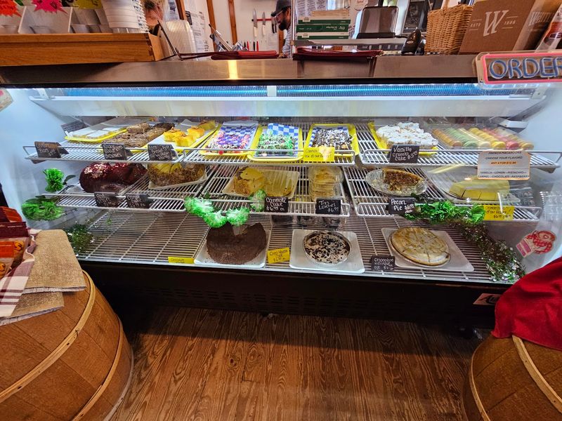 The Dessert Case Quietly Steals the Show