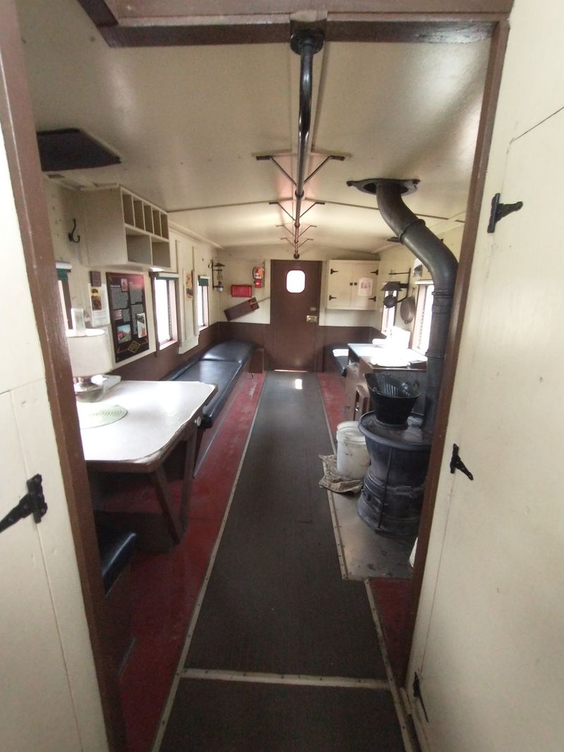 The Dining Car Comes With Cocoa, Not A Five-Course Feast