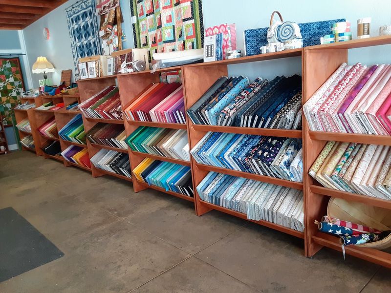 The Fabric Barn, Rosebud, TX