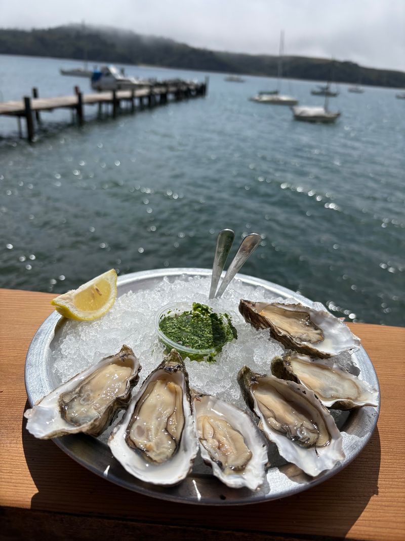The Family Oyster Farm Just Four Miles Away The Family Oyster Farm Just Four Miles Away