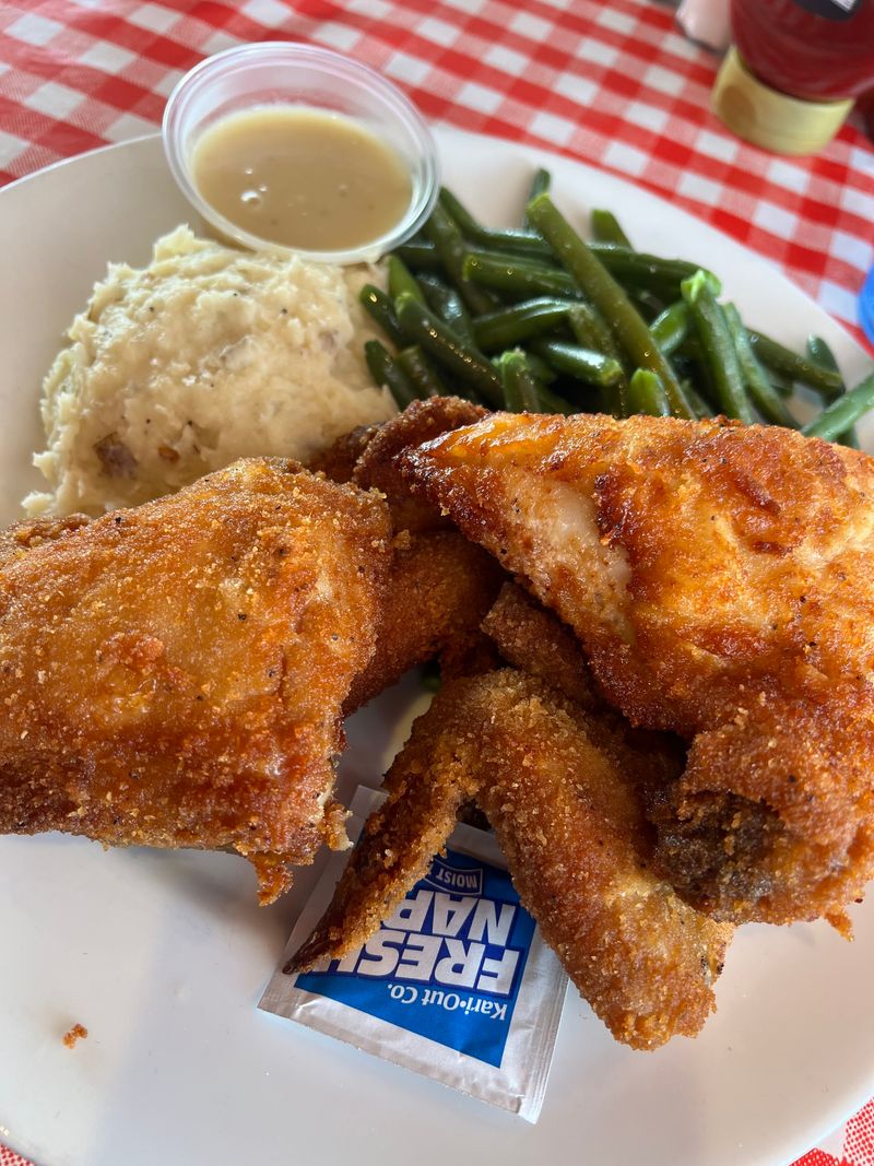 The Famous Crackly Fried Chicken
