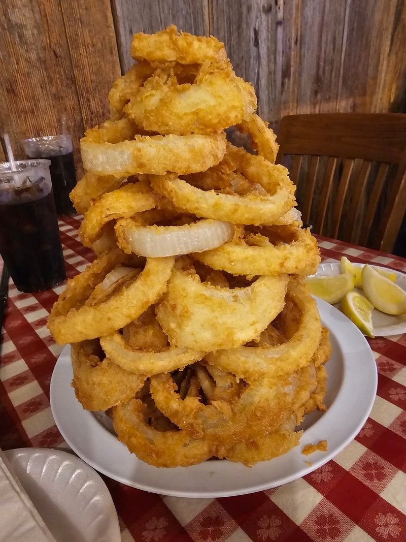 The Famous Onion Ring Tower