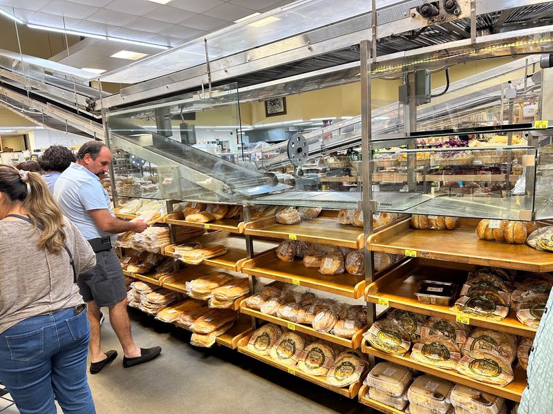 The Famous Pita Conveyor Belt