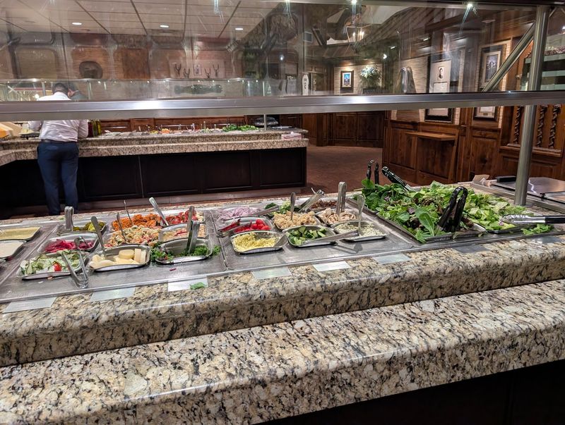 The Famous Salad Bar and Homemade Breads
