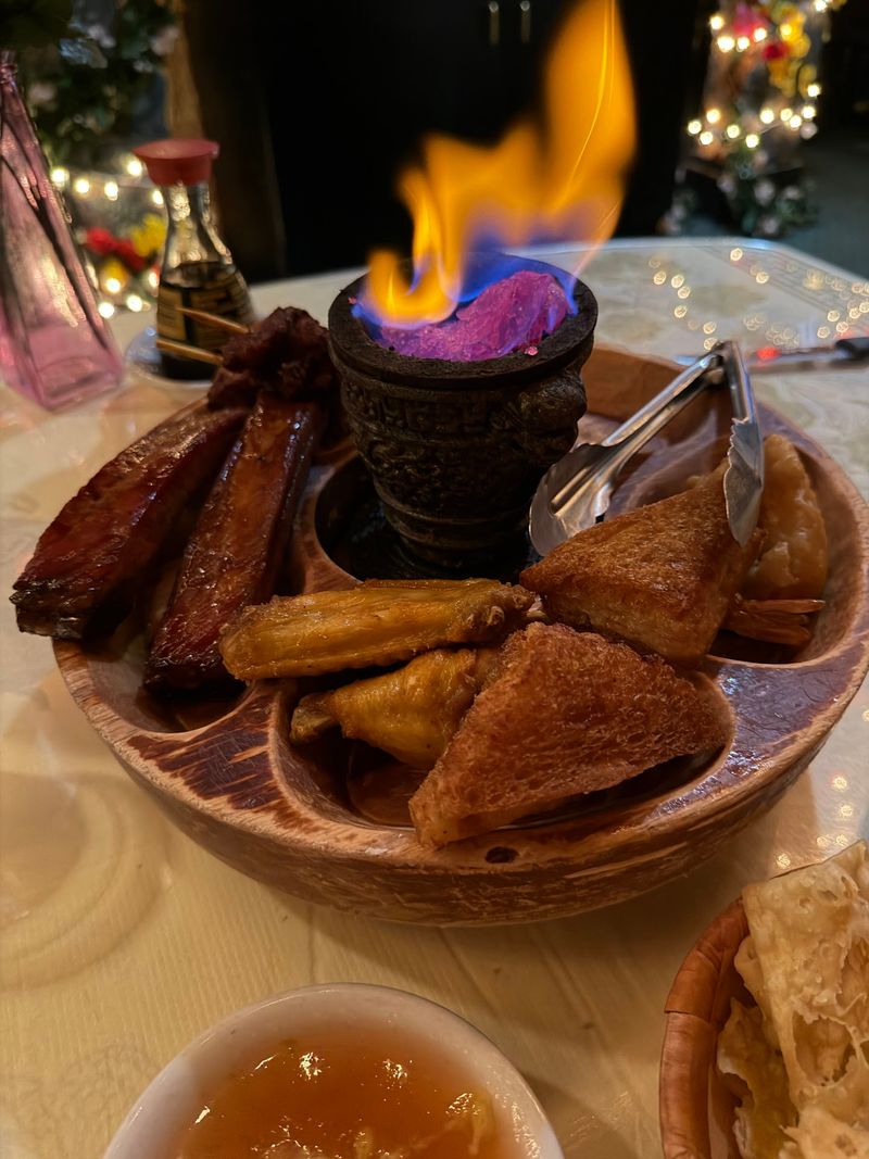 The Flaming Pu Pu Platter Steals Every Spotlight The Flaming Pu Pu Platter Steals Every Spotlight