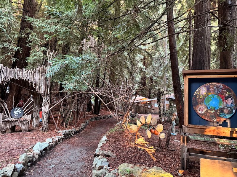 The Grounds Practically Beg You To Stay Outside