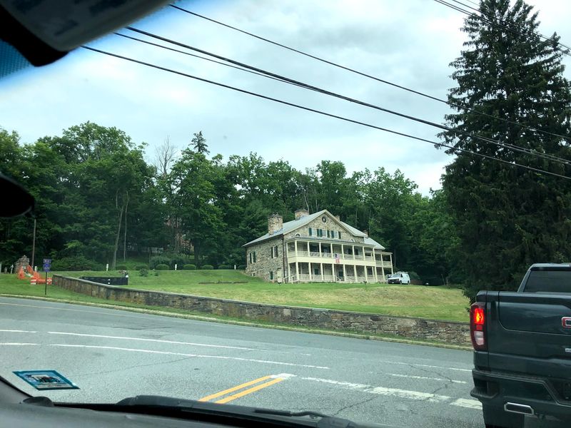 The Ironmaster's Stone Mansion Lives Just Up The Road