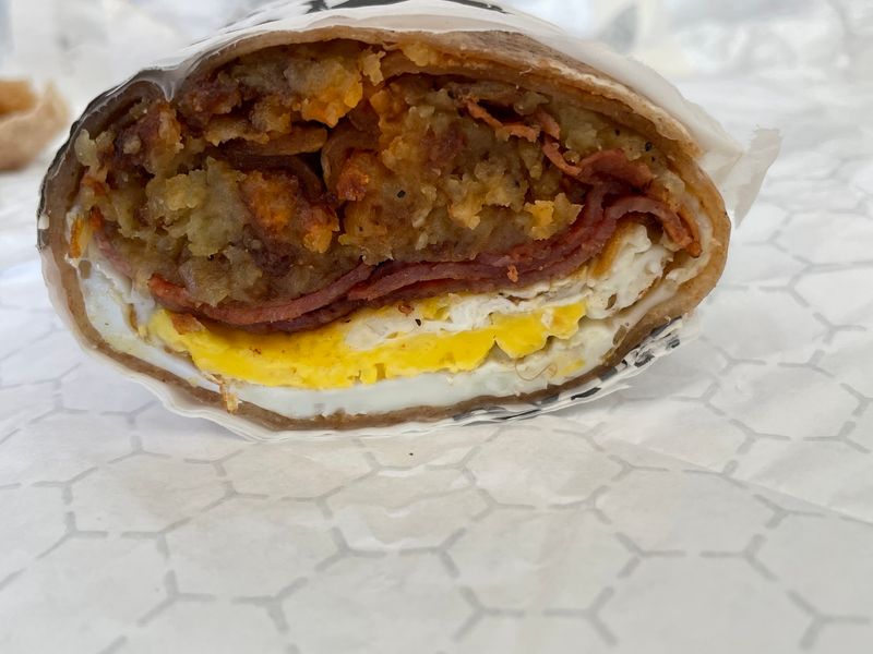 The Jersey Boy Wrap Makes A Strong Case For Breakfast