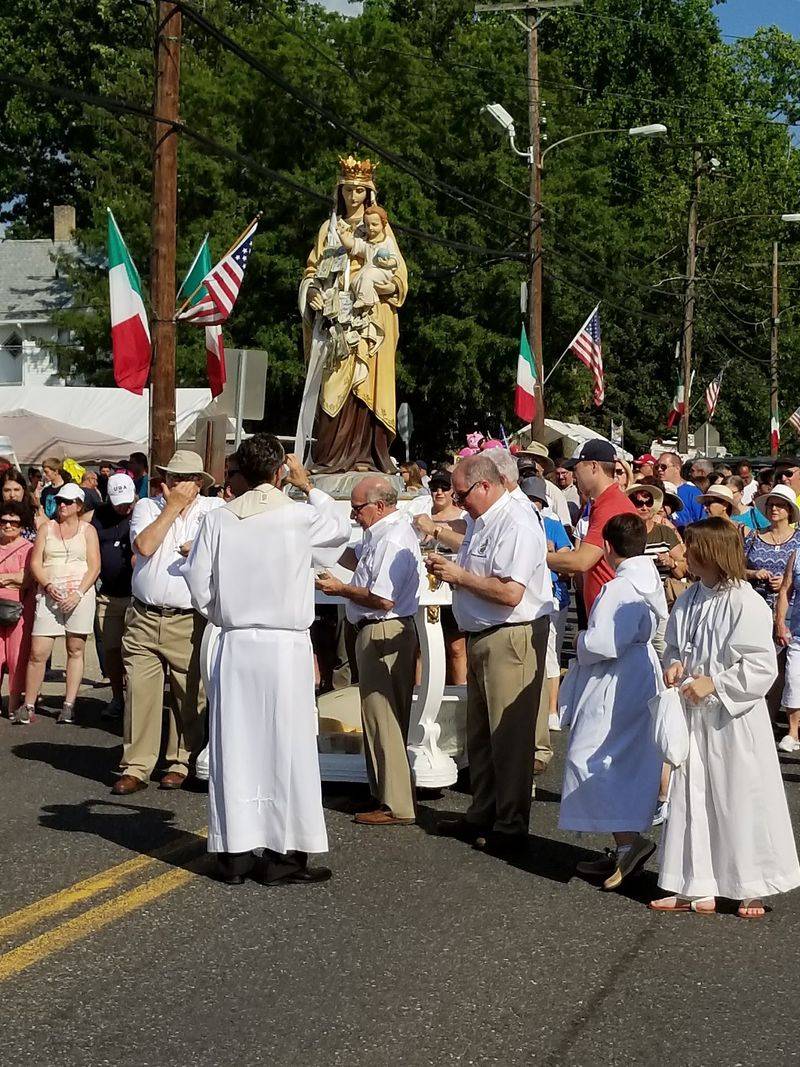 The July 16 Procession Is The Beating Heart Of The Whole Week