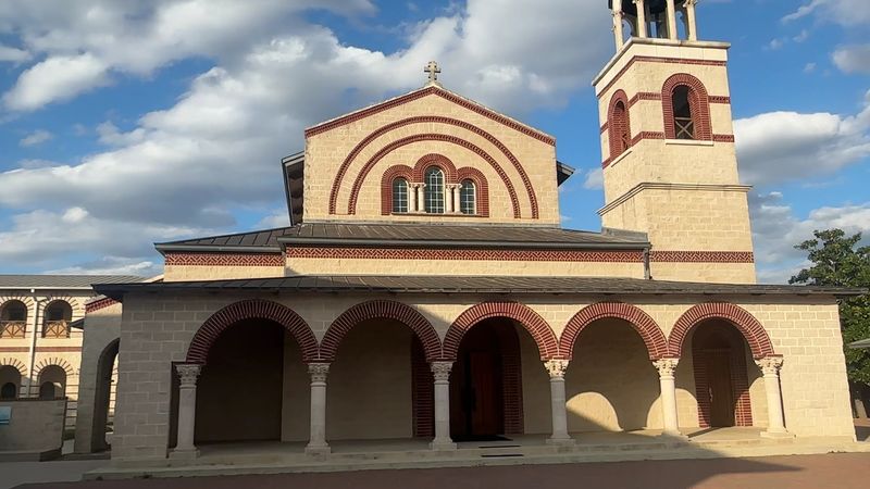 The Katholikon and Its Ancient Design