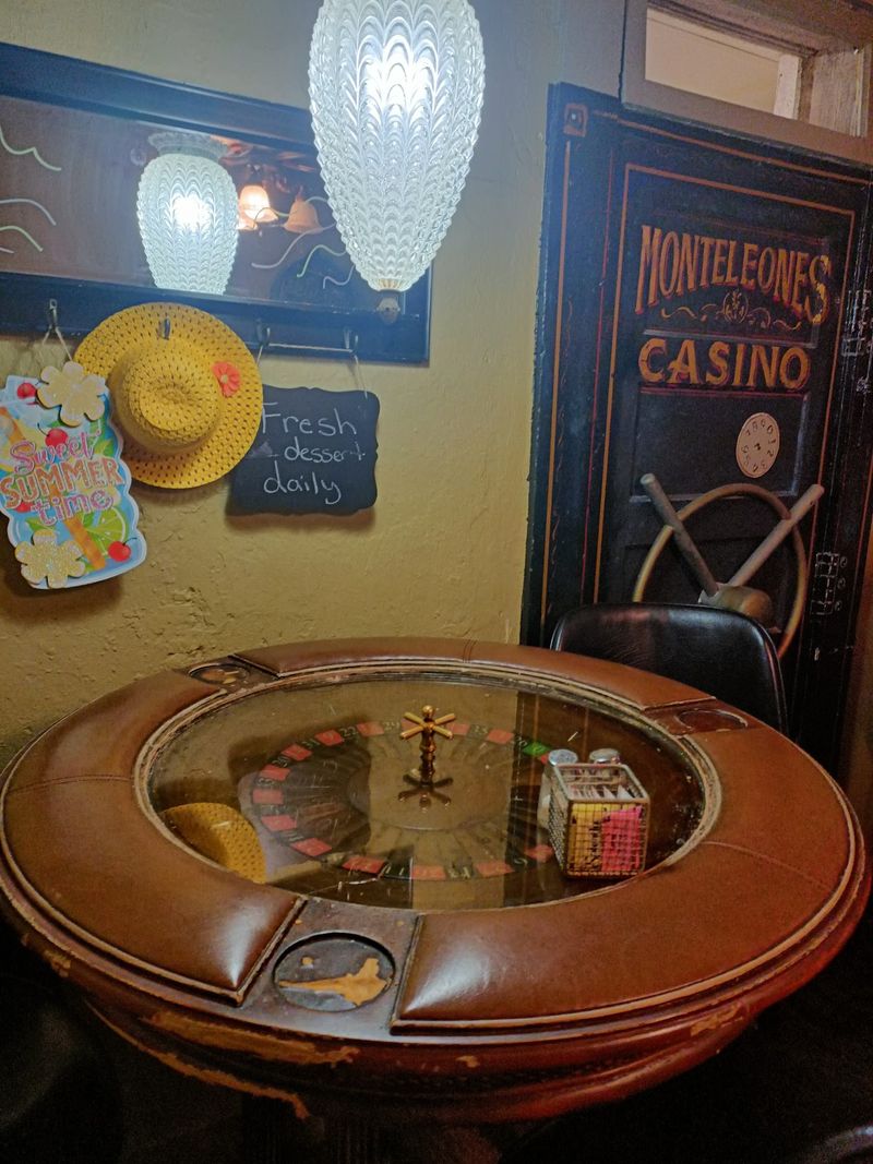 The Lady in White and Her Casino Room