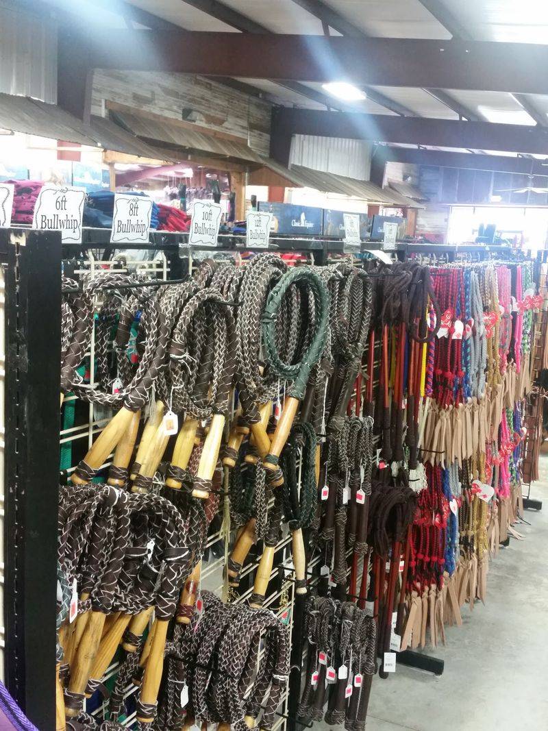 The Lasso Corner Where Kids Practice Roping