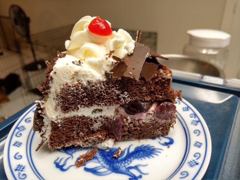 The Legendary Black Forest Cake