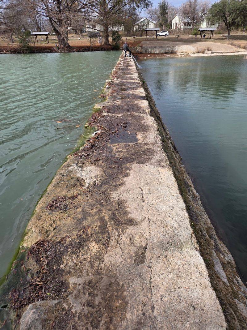 The Low-Water Dam Everyone Photographs The Low-Water Dam Everyone Photographs