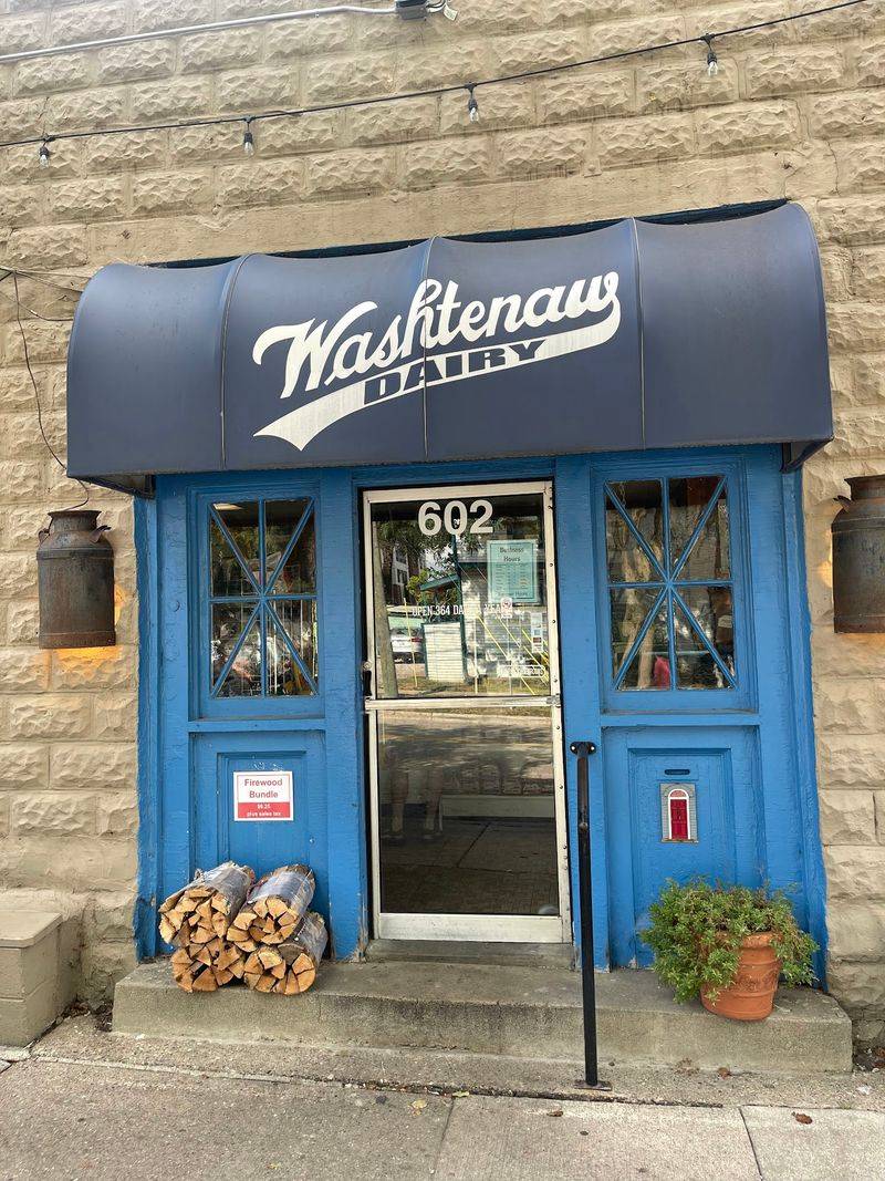 The Neighborhood Ice Cream Counter Ann Arbor Never Outgrew