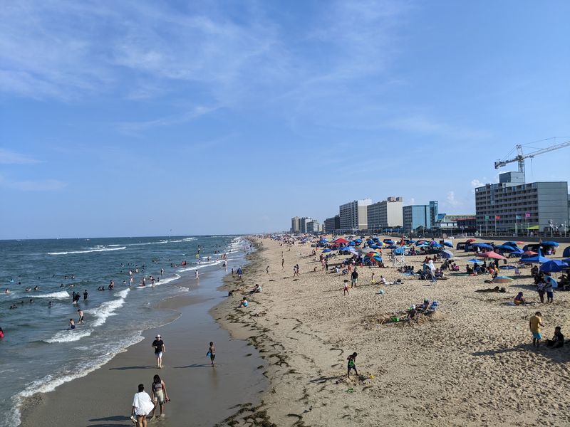 The Oceanfront Strip Locals Leave to Everyone Else The Oceanfront Strip Locals Leave to Everyone Else