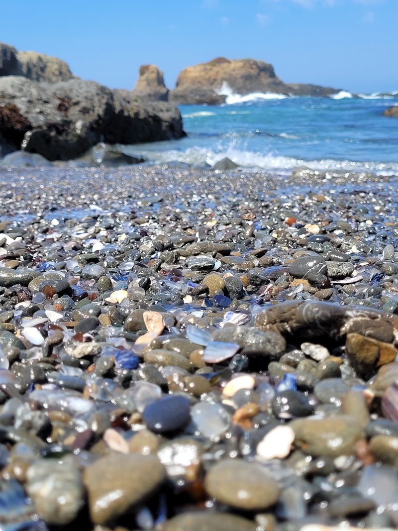 The Ocean's Slow Polishing Job The Ocean's Slow Polishing Job