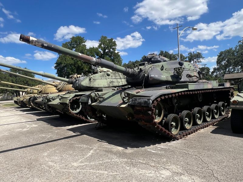 The Outdoor Armor Yard The Outdoor Armor Yard