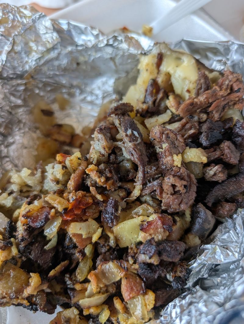 The Papa Especial Baked Potato The Papa Especial Baked Potato