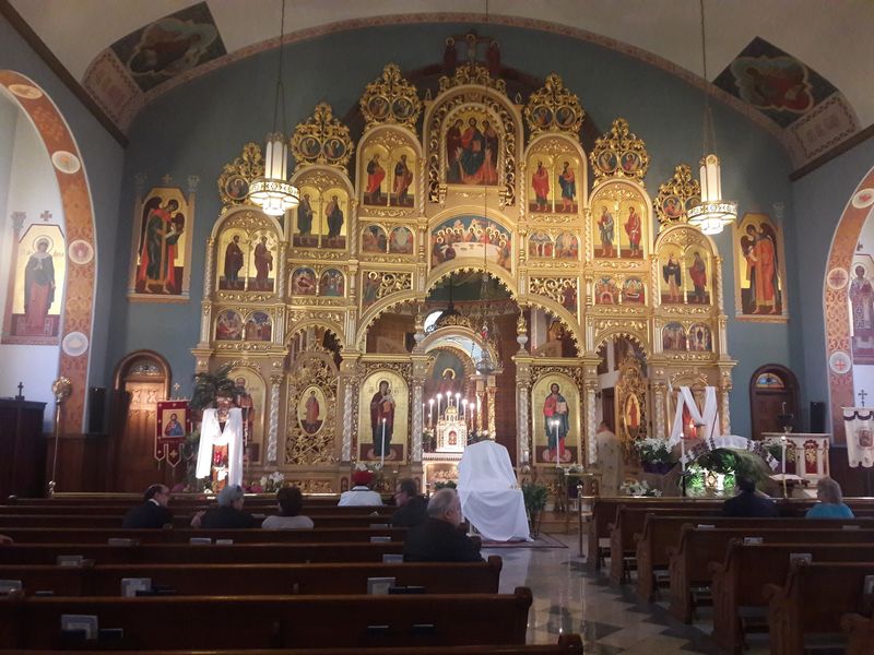 The Parish Story Started Back In 1900