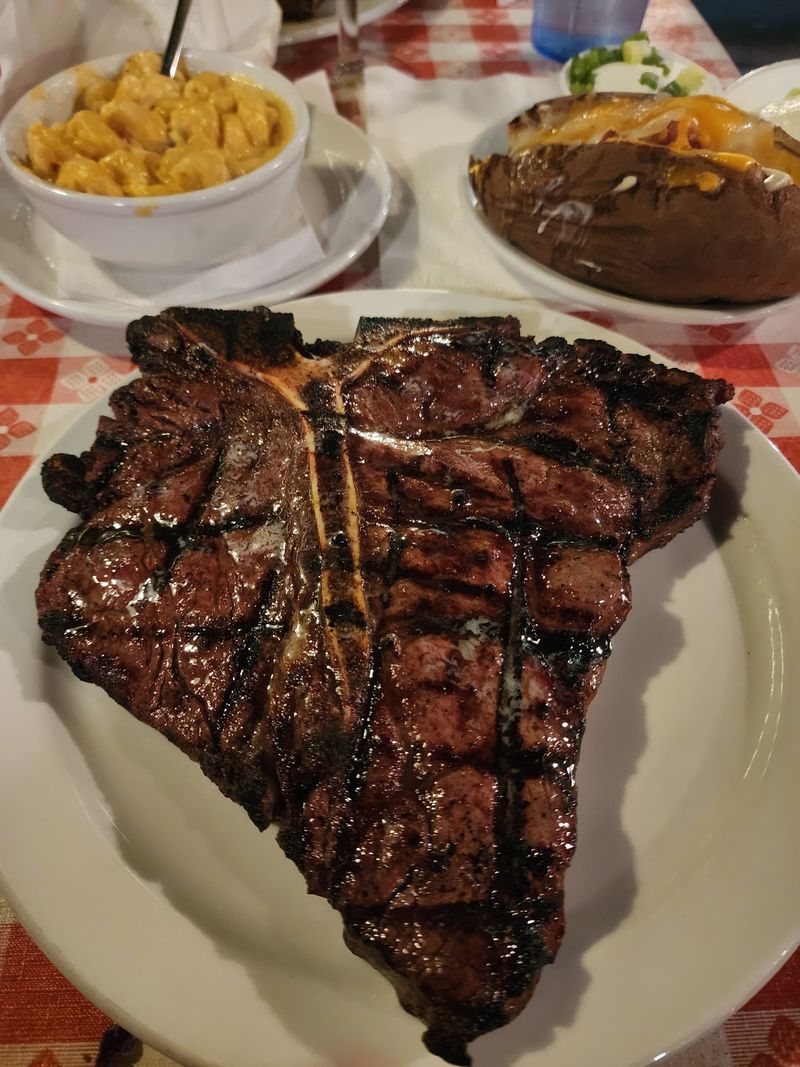The Porterhouse Leads The Herd, With A Cowgirl Close Behind The Porterhouse Leads The Herd, With A Cowgirl Close Behind
