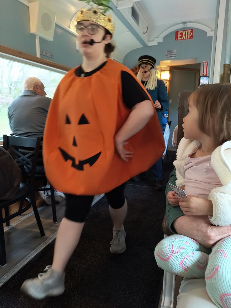 The Pumpkin Train Might Be Michigan's Sweetest Fall Ritual The Pumpkin Train Might Be Michigan's Sweetest Fall Ritual