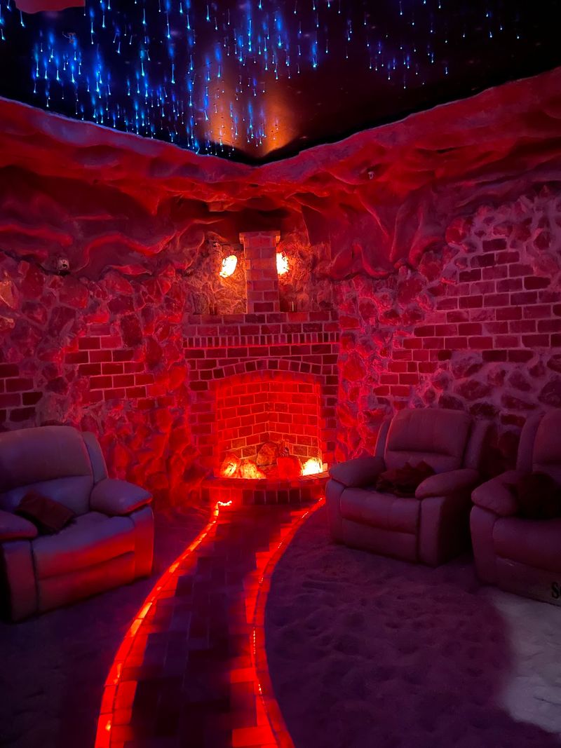The Salt Cave Only Asks You To Breathe