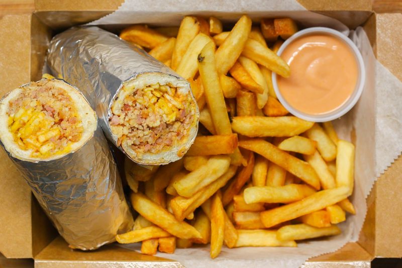 The Tripleta Sandwich That Gave The Truck Its Name