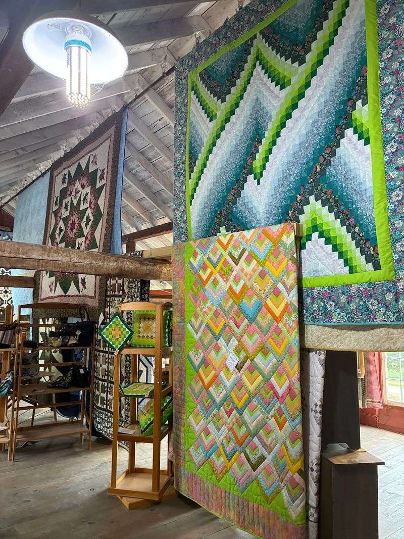 The Upstairs Quilt Room Deserves Its Own Trip The Upstairs Quilt Room Deserves Its Own Trip