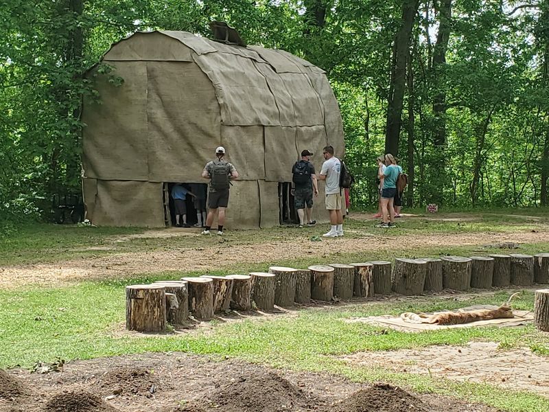 The Virginia Indian Village Tells The Other Half