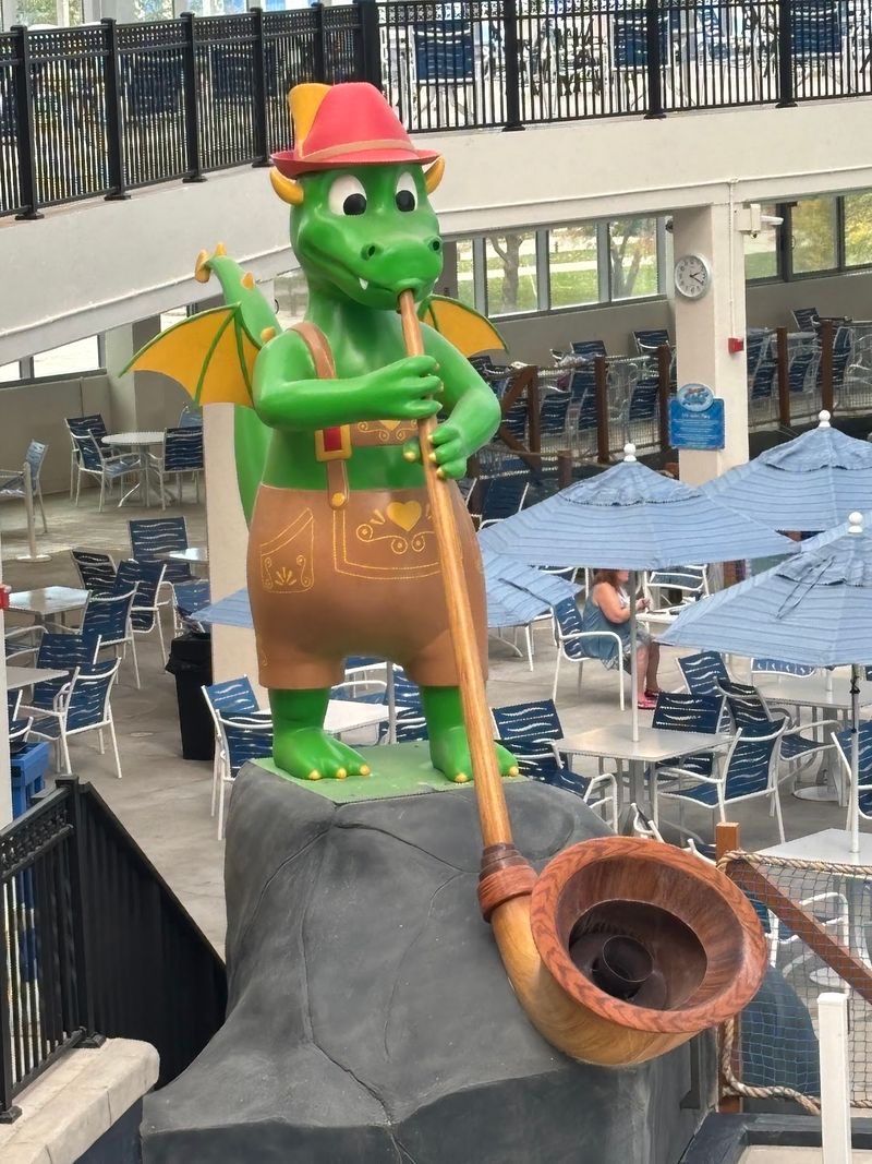 The Wave Pool With A Tuba-Playing Dragon
