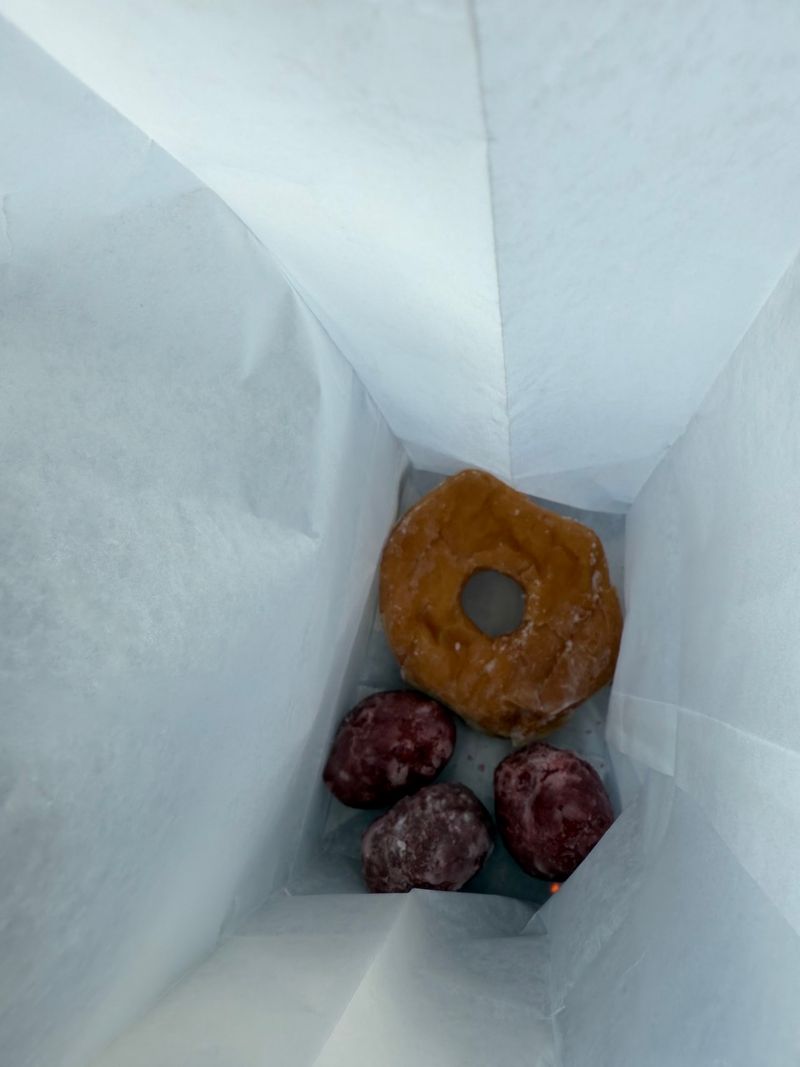 Those Red Velvet Donut Holes Are Trouble In The Best Way
