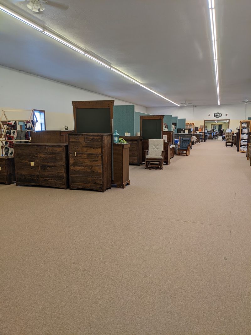 Thousands Of Square Feet Filled With Solid Wood