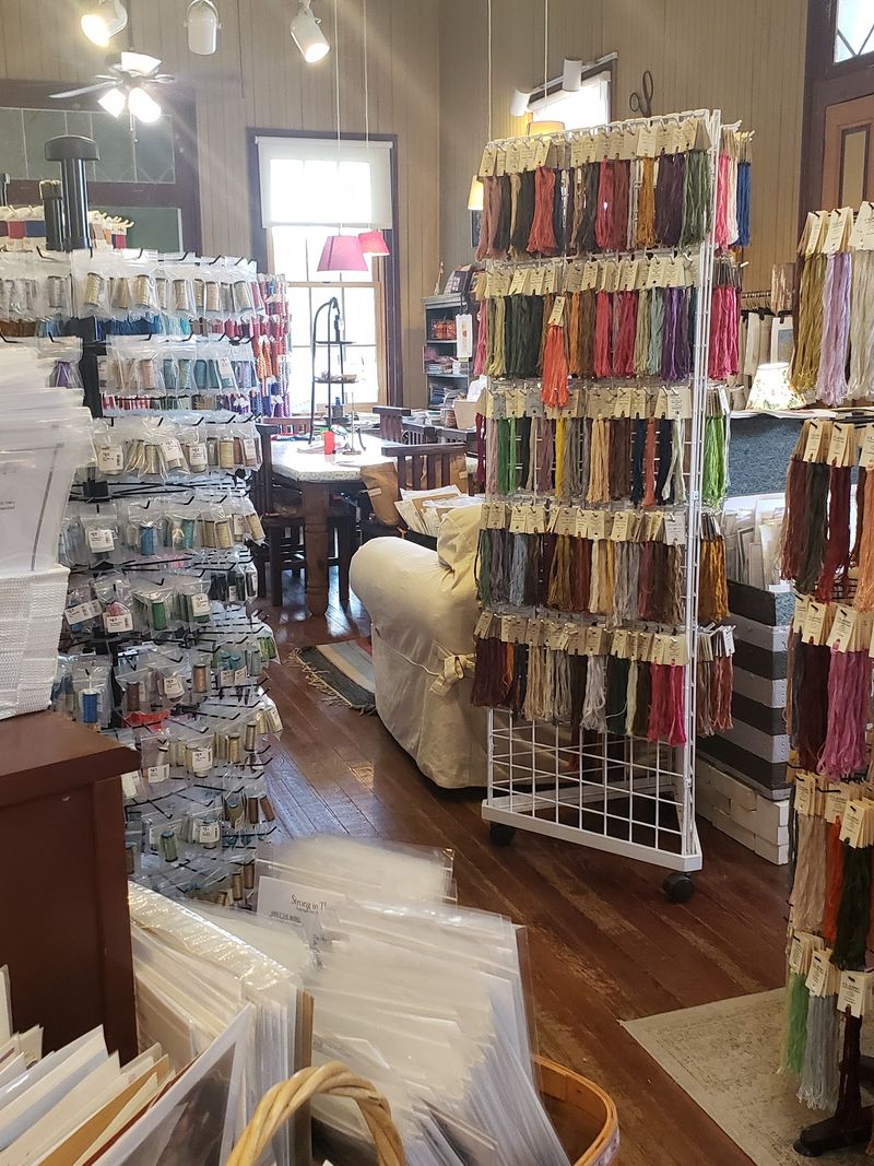 Thread Walls That Stop You Cold