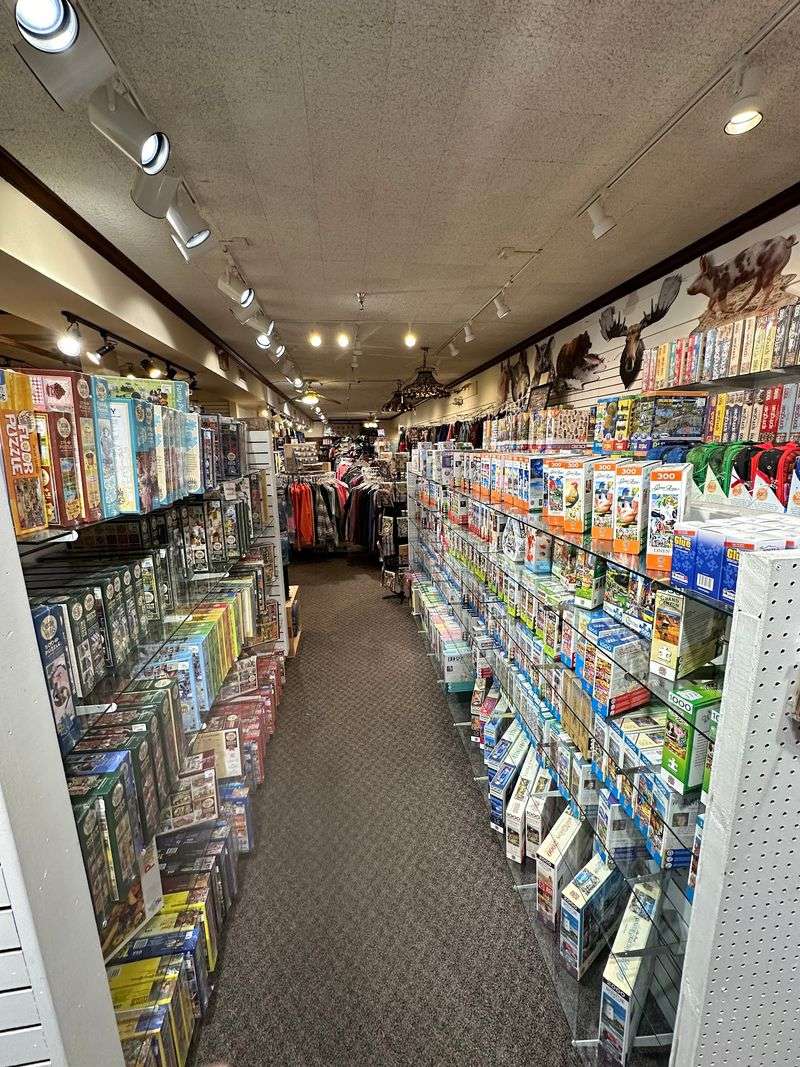 Three Floors Of Signs, Puzzles And Pure Rummaging Three Floors Of Signs, Puzzles And Pure Rummaging