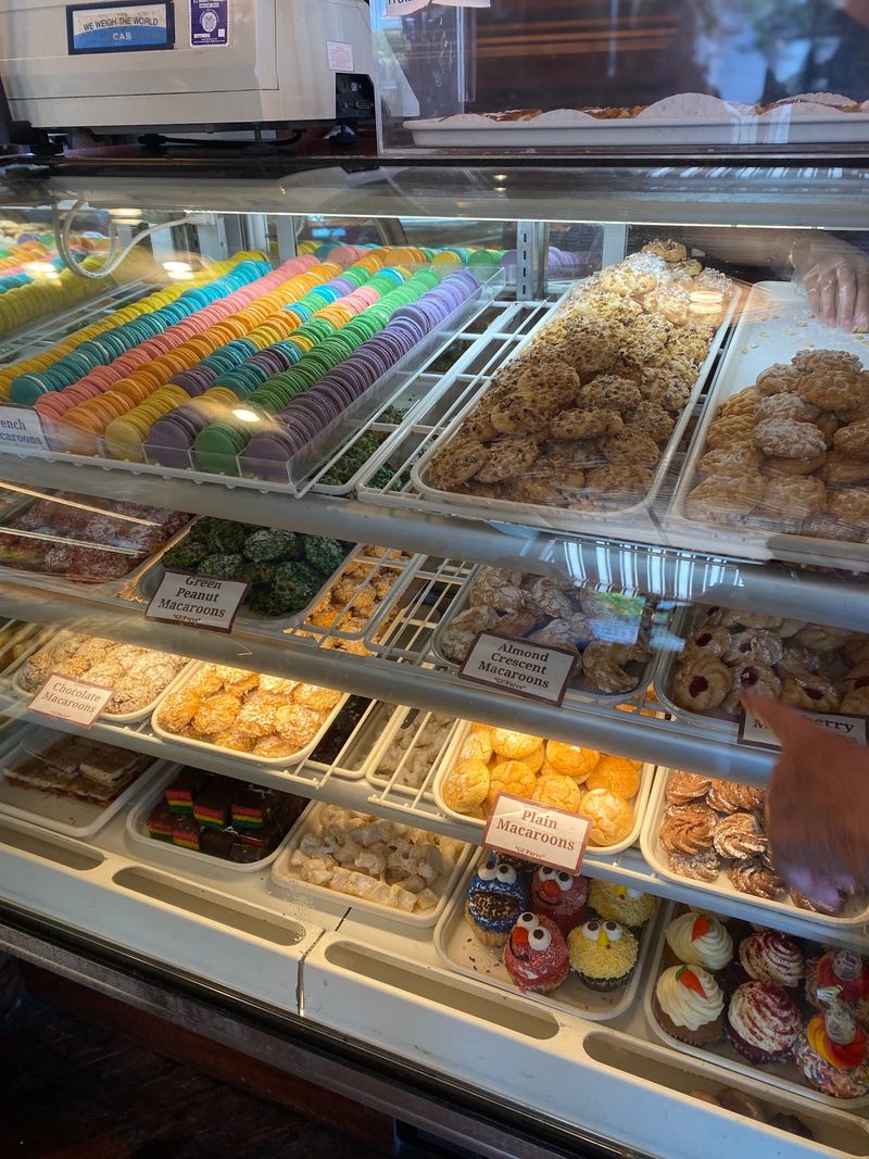 Three Layers Of Rainbow Cookie Happiness