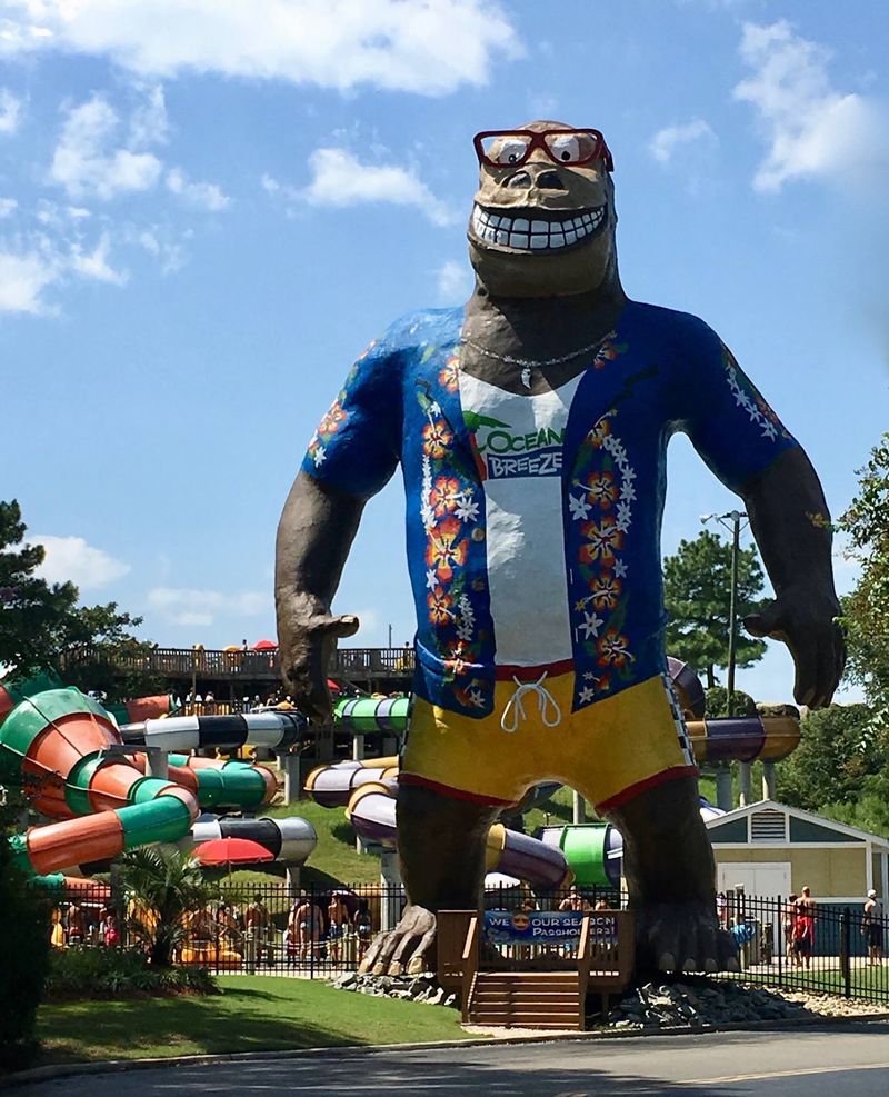 Three Mat Slides, Five Names, and One Very Large Gorilla Three Mat Slides, Five Names, and One Very Large Gorilla