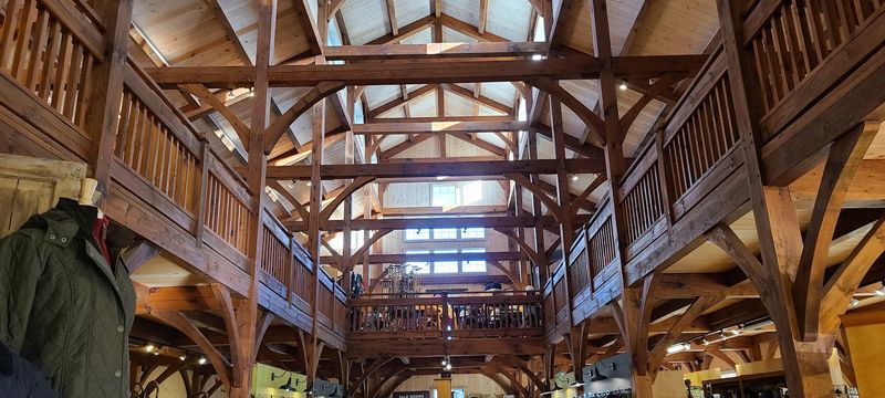 Timber Beams That Make You Look Up Timber Beams That Make You Look Up