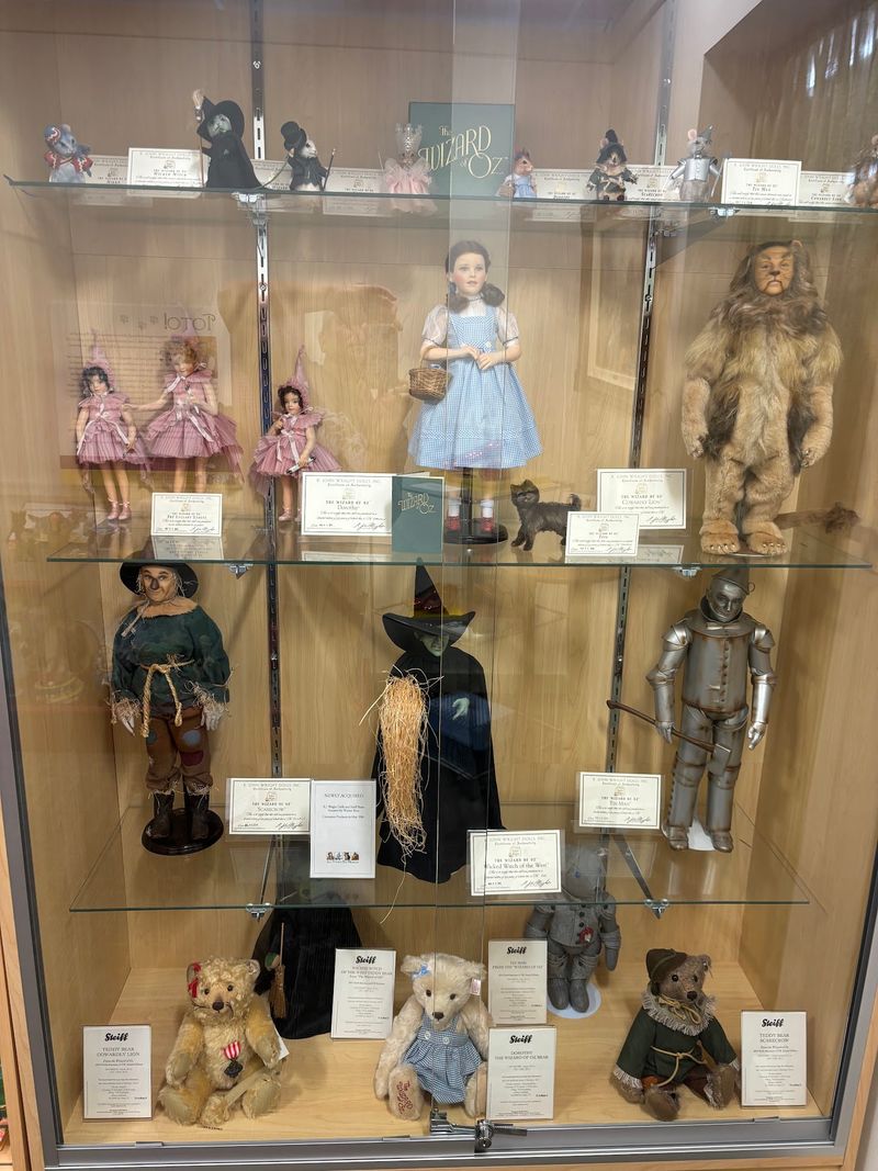 Toys, Dolls, and Bears From Every Corner of Oz