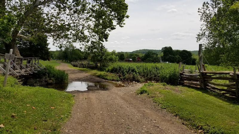Trails, Gardens, And Baseball By Old Rules