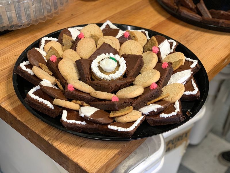 Trays, Deliveries, And Celebrations Covered