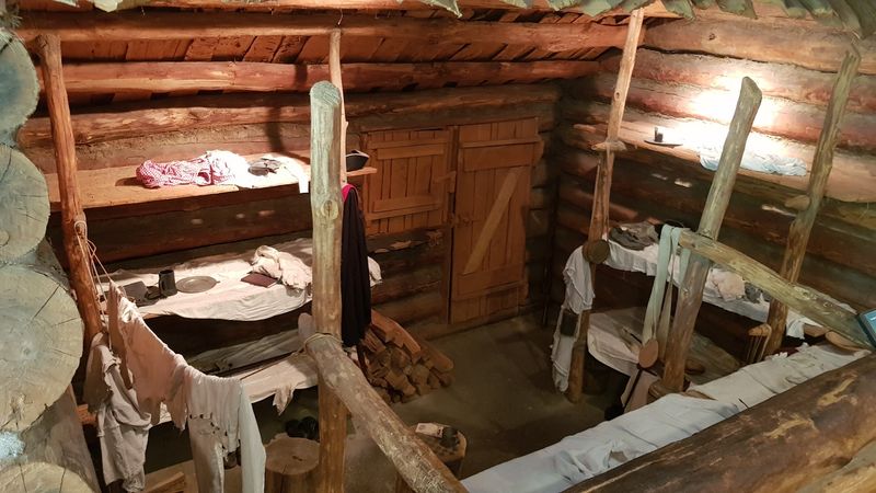 Twelve Men, One Tiny Cabin, Zero Privacy