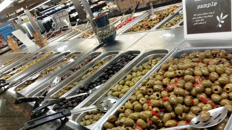 Twenty-Five Feet of Olives