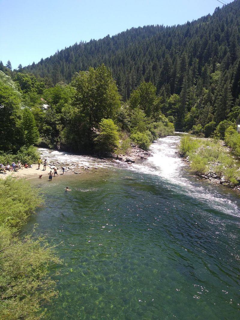 Two Rivers, One Tiny County Seat, And A Whole Lot Of Mountain