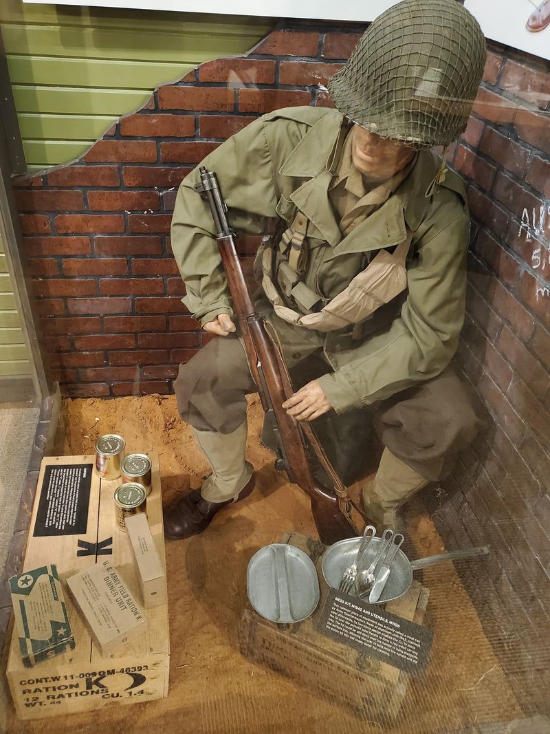 Uniforms, Dioramas and Personal Keepsakes Uniforms, Dioramas and Personal Keepsakes