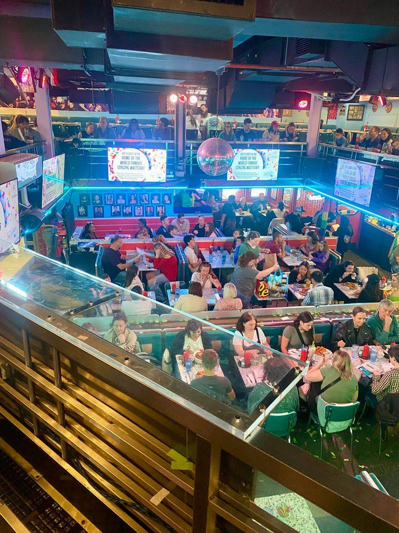 Upstairs Counter Or Main Floor? Seats Shape The Show