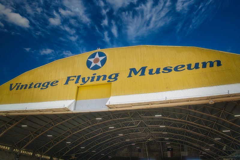 Vintage Flying Museum, Fort Worth, TX